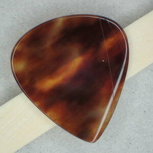 Tortoise shell Guitar Pick Jazz Pick Mandolin Thumb Pick Casein Galalith Plectrum 3/11/f