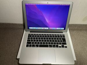 【美品】MacBook Air 2017 A1466 MQD32J/A Intel Corei5 1.8GHz/RAM8GB/SSD128GB/13.3inch