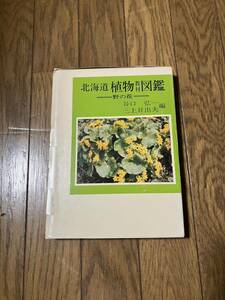 060401　古本『北海道 植物教材図鑑 ＝野の花＝ 谷口弘一 三上日出夫 編』 北海道新聞社