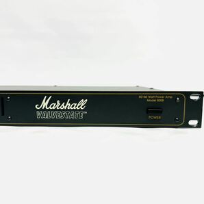 希少品/送料無料 Marshall VALVESTATE Model 8008 Power Amplifer マーシャル パワーアンプ の画像6