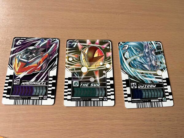 ライドケミートレカ９枚　 PHASE3 仮面ライダーガッチャード