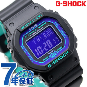 G-SHOCK Gショック スペシャルカラー 電波 ソーラー GW-B5600 メンズ 腕時計 GW-B5600BL-1ER デジタル パープル×ブラック カシオ