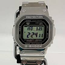 G-SHOCK ジーショック CASIO カシオ 腕時計 GMW-B5000D-1JF ORIGIN デジタル スクエア タフソーラー フルメタル メンズ 【ITF89PELQSH4】_画像1