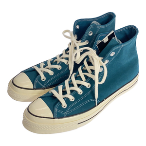 CONVERSE　コンバース 【men3611M】 CT70 MIDNIGHT TURQUOISE SUEDE HI CUT 166214C ミッドナイト チャックテイラー シューズ 靴 OC