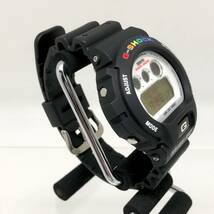 G-SHOCK ジーショック CASIO カシオ 腕時計 DW-6900 アベイシングエイプ APE BAPE ベイプ コラボ 三つ目 デジタル 【ITER606E5ERO】_画像3