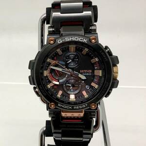  beautiful goods G-SHOCKji- shock CASIO Casio wristwatch MTG-B1000TF-1AJR 35TH mug ma Ocean analogue radio wave solar [ITL66IGQ0Q4K]