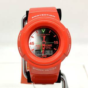 極美品 G-SHOCK mini ジーショック ミニ CASIO カシオ 腕時計 GMN-50FR-4BJR FINAL HOME ファイナルホーム コラボ【IT70096VYIE3】