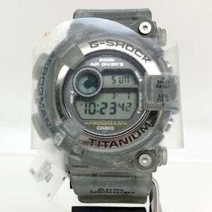 中古 G-SHOCK ジーショック CASIO カシオ 腕時計 DW-8200MS-8T フロッグマン FROGMAN メンインスモーク グレー 【IT5BUZ2Y6HL6】