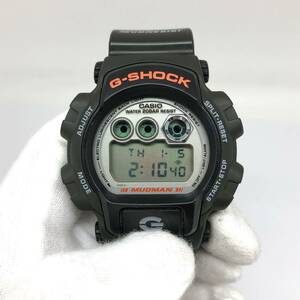 ジャンク G-SHOCK ジーショック DW-8400NK-3JR MEN IN NAVY & KAHKI MUDMAN マッドマン 腕時計 クォーツ デジタル【IT2WSM71OJCW】