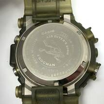 中古 G-SHOCK ジーショック CASIO カシオ 腕時計 DW-8200MS-8T フロッグマン FROGMAN メンインスモーク グレー 【IT2OQ2LP5YJG】_画像4