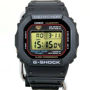 美品 G-SHOCK ジーショック CASIO カシオ 腕時計 DW-5040PG-1JR 40th 40周年記念 RECRYSTALLIZED 初代復刻 【ITTUS3KQKF3K】