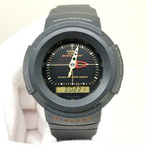 難あり G-SHOCK ジーショック CASIO カシオ 腕時計 AW-500UA ユナイテッドアローズ UNITED ARROWS コラボ アナデジ【ITB3D3X2PGBU】