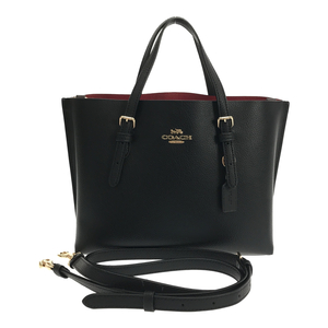 COACH コーチ 【lay3650M】 2WAY ショルダーバッグ ハンドバッグ LHT MOLLIE 25 レザー モリー 25 C4084 BLK レディース ブランド MR