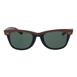 Ray-Ban 【men960AH】 90's レイバン WAYFARER ウェイファーラー サングラス レザータイプ B&L ボシュロム USA製 AG