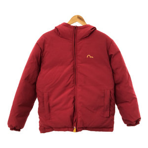 EVISU 【men952AH】 エヴィス REVERSIBLE DAWN JACKET 38/M リバーシブルダウンジャケット TW