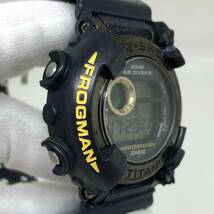 ジャンク G-SHOCK カスタム フロッグマン FROGMAN ジーショック 腕時計 カシオ CASIO 【ITGKTQX97V5K】_画像2