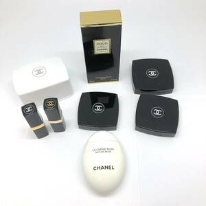 CHANEL シャネル 【5541D】 中古 難有り 香水 化粧品 8点 まとめて 口紅 石鹸etc