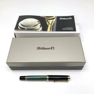 ジャンク扱い PELIKAN ペリカン 【5522D】 万年筆 14K 14C-585 M400 スーベレーン 筆記具