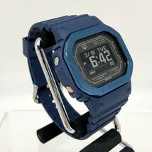 美品 G-SHOCK ジーショック CASIO カシオ 腕時計 DW-H5600MB-2JR G-SQUAD Gスクワッド デジタル ソーラー充電 ブルー 【ITOS8U3G3FUI】_画像2