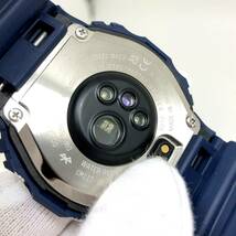 美品 G-SHOCK ジーショック CASIO カシオ 腕時計 DW-H5600MB-2JR G-SQUAD Gスクワッド デジタル ソーラー充電 ブルー 【ITOS8U3G3FUI】_画像7