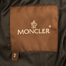 MONCLER モンクレール 【men3706M】 41311 50 68959 ダウンジャケット 茶タグ 長袖 メンズ ペッパージャパン記載 OC_画像4