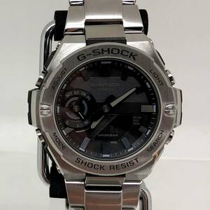 G-SHOCK ジーショック CASIO カシオ 腕時計 GST-B500D-1A1 タフソーラー G-STEEL シルバー ステンレス メンズ 【ITEARLGSYCYO】