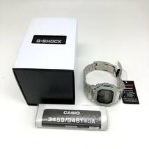 G-SHOCK ジーショック CASIO カシオ 腕時計 GMW-B5000D-1JF ORIGIN デジタル スクエア タフソーラー フルメタル メンズ 【ITF89PELQSH4】_画像10