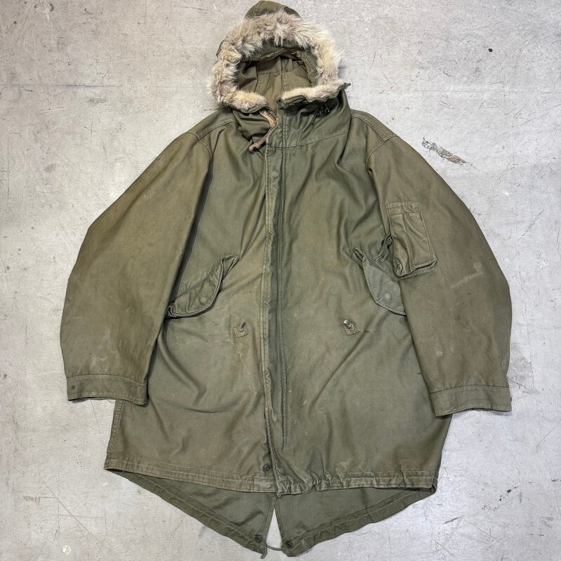 リアルマッコイズ モッズコート M-1948 M-48 XS リアルマッコイズ モッズコート M-1948 M-48 XS