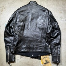 FREEWHEELERS 【men967AH】 フリーホイーラーズ 1931003 LEATHER TOGS "CENTINELA" モーターサイクルジャケット 44 極美品 TW_画像10