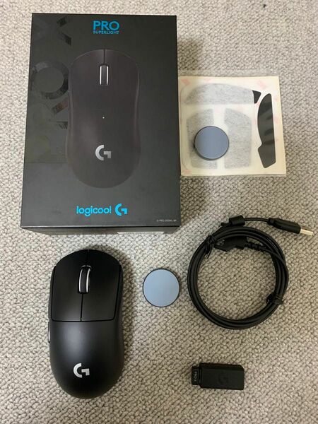 Logicool G(ロジクール G) PRO X SUPERLIGHT ゲーミングマウス