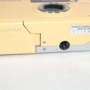 美品 Konica【コニカ】 Revio-CL APSフィルムカメラ＋おまけの写ルンですの画像5