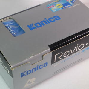 美品 Konica【コニカ】 Revio-CL APSフィルムカメラ＋おまけの写ルンですの画像7