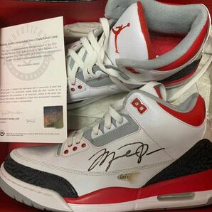 2013 Jordan3 マイケル・ジョーダン直筆サンイの画像1