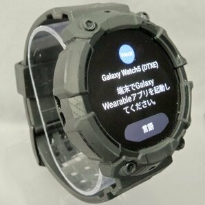 SAMSUNG Galaxy Watch5 SM-R910 44mm サムスン ギャラクシー サファイアガラス 中古品 初期化済み 充電ケーブル 保護ケーの画像4