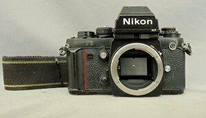 Nikon F3 HP High Eye Point ニコン ハイアイポイント ブラック 1457078　中古　現状品　フィルムカメラ