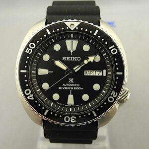 ③ SEIKO PROSPEX SRPE93 DIVER'S 200m AUTOMATIC MADE IN JAPAN セイコー ダイバー 日本製 4R36 海外モデル 中古美品 英語／スペイン語