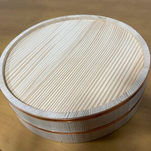 寿司桶 29.5cm 木製 ちらし寿司 太巻き 和食の画像2