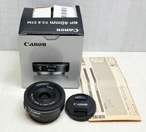 ♪♪ Canon☆EF 40mm f2.8 STM ♪♪