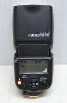 ♪♪ Canon☆スピードライト☆430EX III-RT ♪♪_画像3