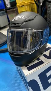 【SHOEI 】ショウエイ Z-7 マットブラック　サイズS　フルフェイスヘルメット　送料込み