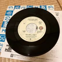 試聴済　Fleetwood Mac「Big Love」EP（7インチ）/Warner Bros. Records(P-2181)/洋楽ロック_画像5