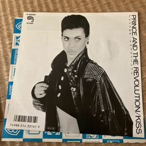 試聴済　【EP】PRINCE AND THE REVOLUTION / KISS | OR $ (P-2099) / プリンス / LP未収録曲 / PAISLEY PARKS / 86年日本盤