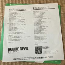 試聴済　７インチ■ロビー・ネヴィル / セ・ラ・ヴィ■盤面良好/MHS-17681■ROBBIE NEVIL / C’EST LA VIE　シングル/EP_画像3