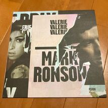 試聴済　美品　Mark Ronson Feat. Amy Winehouse Valerie エイミー・ワインハウス 10インチ　R&B稀少盤　2007年　オリジナル盤_画像1