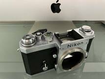 綺麗なNikon NewF 742万台 ファインダレスの最終型_画像3