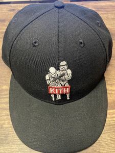 KITH newera 59FIFTY STARWARS キャップ　キス　スターウォーズ　ストームトルーパー