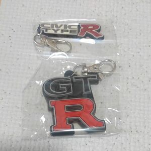 ラバーキーホルダーコレクション GT-R　EK-9