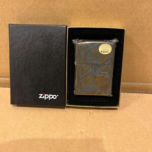 ZIPPO/ジッポー ゲゲゲの鬼太郎 表面加工/アニメ 水木しげる　限定　未開封