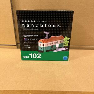 ナノブロック メルボルントラム NBH_102