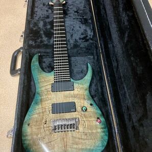 Ibanez Iron Rabel RGIX27FESM ７弦ギター EMG ハードケース付き 中古美品！の画像1